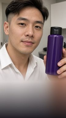 AI actor delivery holding the product