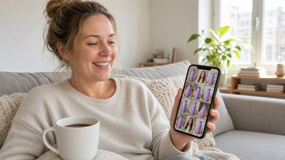 With us: affiliates posting their deliveries